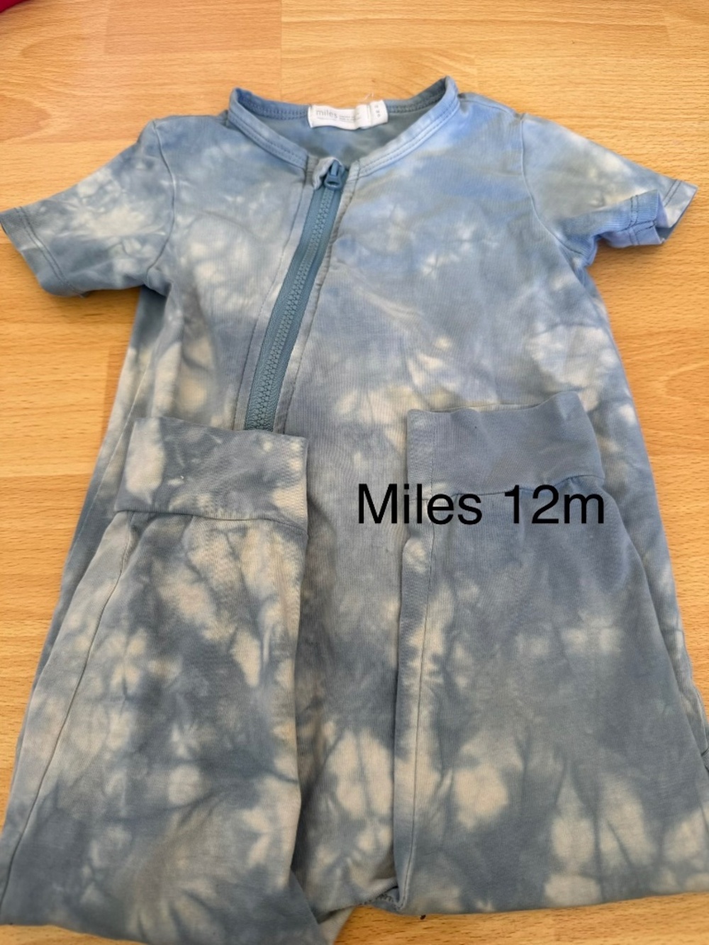 Miles  zip up